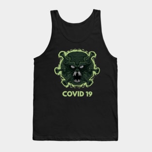 Covid 19 Tank Top